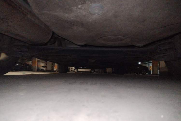 Used Volkswagen Bora 2015 Zhuihui Edition 1.6L Manual Comfort Model Chassis Rear