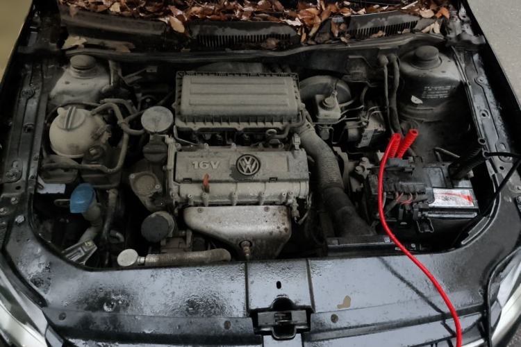 Used Volkswagen Bora 2015 Zhuihui Edition 1.6L Manual Comfort Model Engine Bay