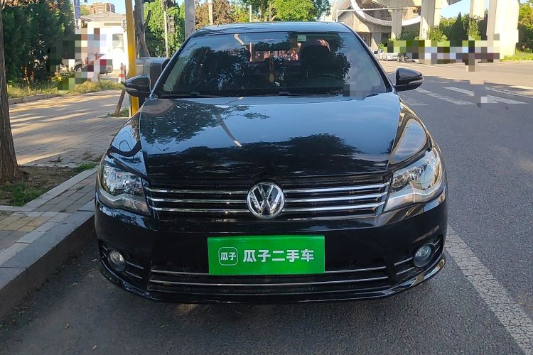 Used Volkswagen Bora 2015 Zhuihui Edition 1.6L Manual Comfort Model Front