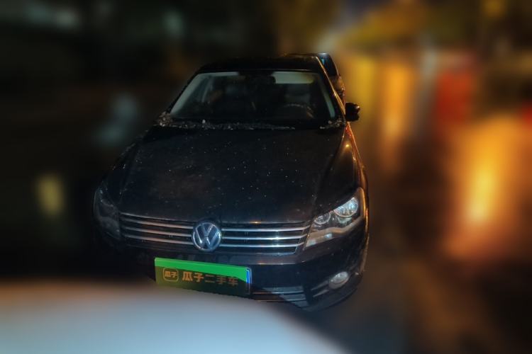 Used Volkswagen Bora 2015 Zhuihui Edition 1.6L Manual Comfort Model Front