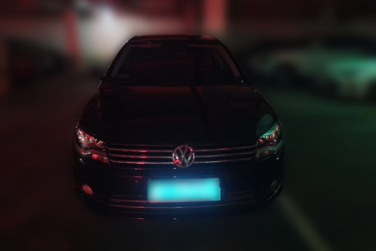 Used Volkswagen Bora 2015 Qihui Edition 1.6L Automatic Fashion Model Front