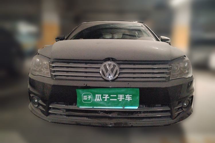 Used Volkswagen Bora 2015 Zhuihui Edition 1.6L Manual Comfort Model Front