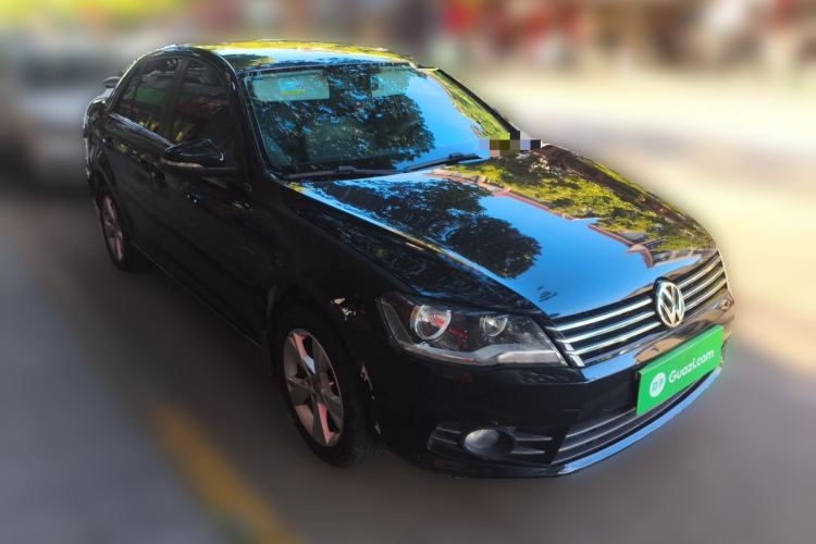 Used Volkswagen Bora 2015 Qihui Edition 1.6L Automatic Fashion Model Front Right 45 Deg