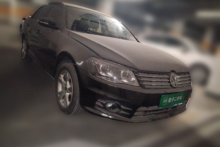 Used Volkswagen Bora 2015 Zhuihui Edition 1.6L Manual Comfort Model Front Right 45 Deg