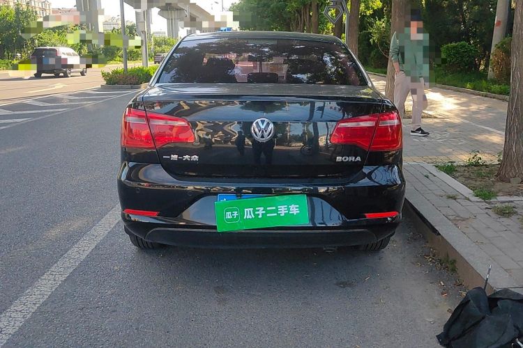Used Volkswagen Bora 2015 Zhuihui Edition 1.6L Manual Comfort Model Rear