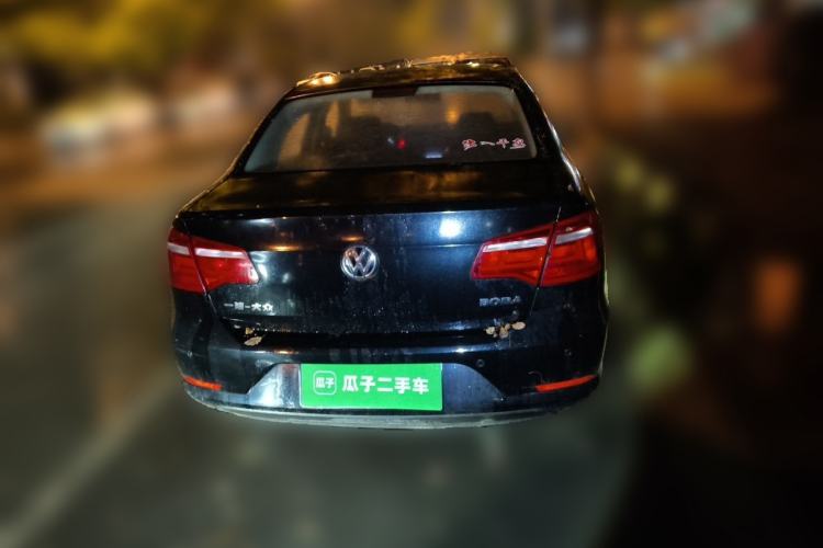 Used Volkswagen Bora 2015 Zhuihui Edition 1.6L Manual Comfort Model Rear
