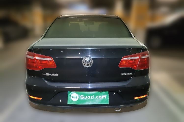 Used Volkswagen Bora 2015 Zhuihui Edition 1.6L Manual Comfort Model Rear
