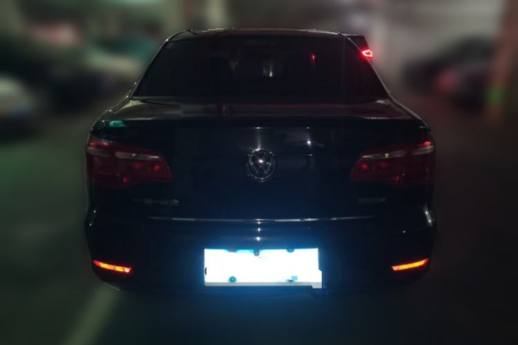 Used Volkswagen Bora 2015 Qihui Edition 1.6L Automatic Fashion Model Rear