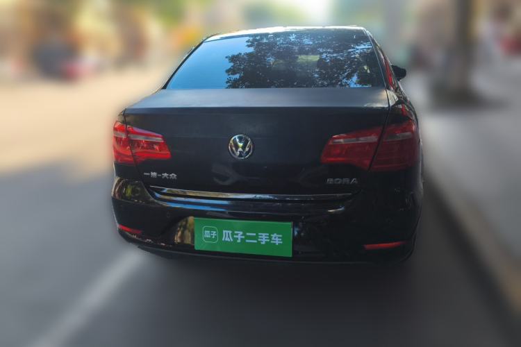 Used Volkswagen Bora 2015 Qihui Edition 1.6L Automatic Fashion Model Rear