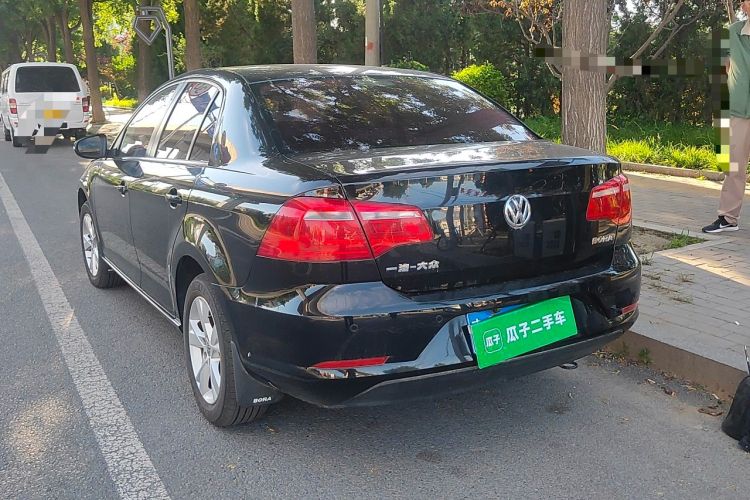 Used Volkswagen Bora 2015 Zhuihui Edition 1.6L Manual Comfort Model Rear Left 45 Deg
