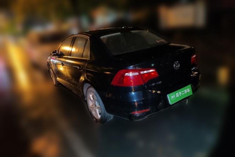 Used Volkswagen Bora 2015 Zhuihui Edition 1.6L Manual Comfort Model Rear Left 45 Deg