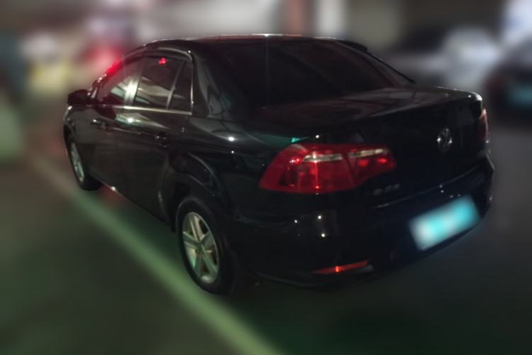 Used Volkswagen Bora 2015 Qihui Edition 1.6L Automatic Fashion Model Rear Left 45 Deg