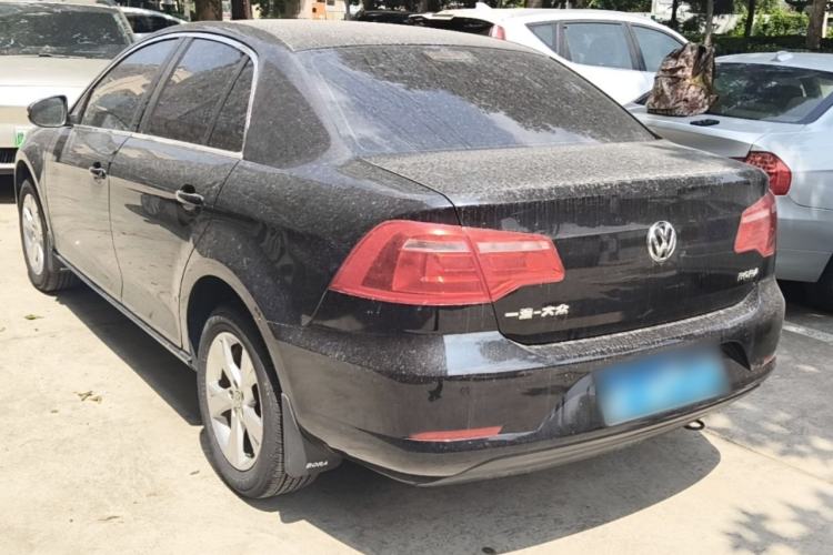 Used Volkswagen Bora 2015 Value Edition 1.6L Manual Fashionable Style Rear Left 45 Deg