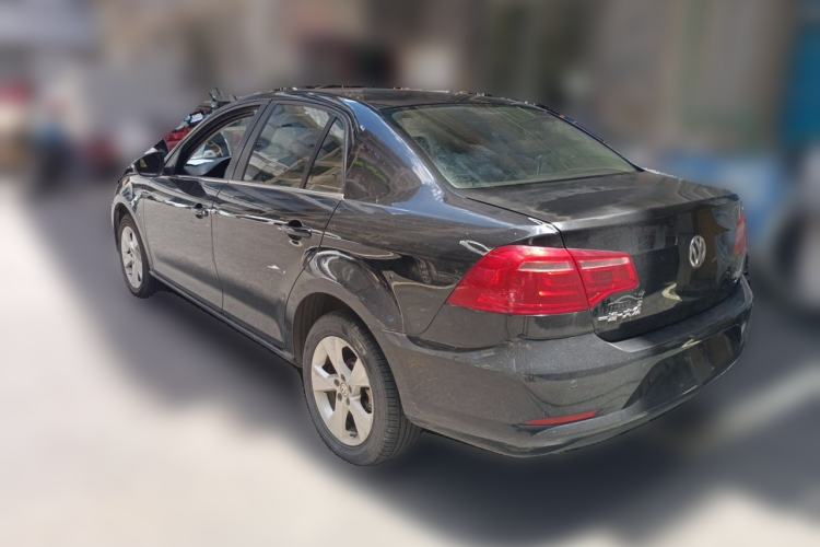 Used Volkswagen Bora 2015 Value Edition 1.6L Automatic Comfort Version Rear Left 45 Deg