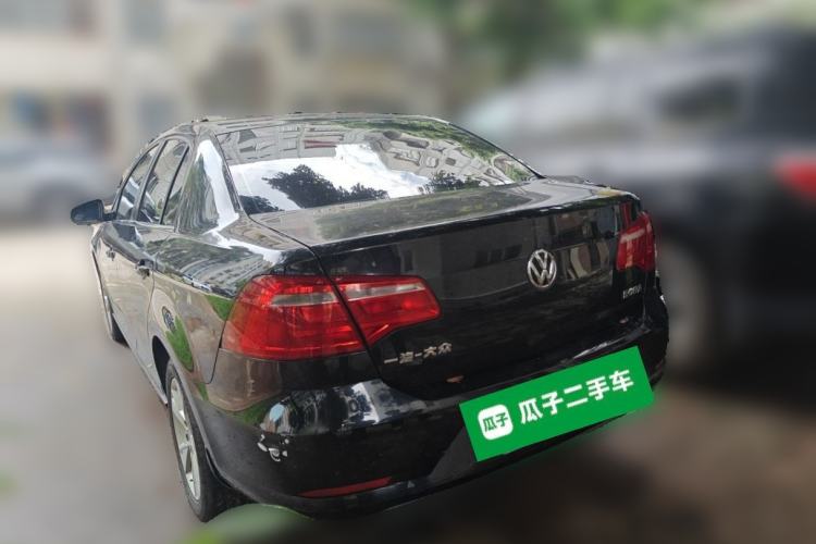 Used Volkswagen Bora 2015 Value Edition 1.6L Automatic Comfort Version Rear Left 45 Deg