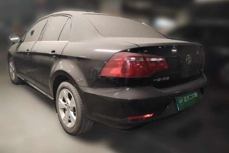 Used Volkswagen Bora 2015 Zhuihui Edition 1.6L Manual Comfort Model Rear Left 45 Deg