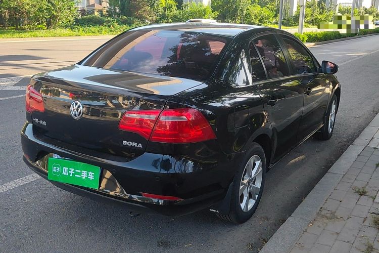 Used Volkswagen Bora 2015 Zhuihui Edition 1.6L Manual Comfort Model Rear Right 45 Deg