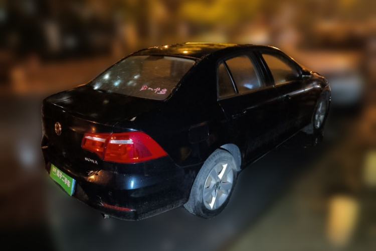 Used Volkswagen Bora 2015 Zhuihui Edition 1.6L Manual Comfort Model Rear Right 45 Deg