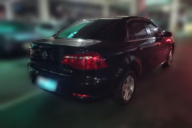Used Volkswagen Bora 2015 Qihui Edition 1.6L Automatic Fashion Model Rear Right 45 Deg