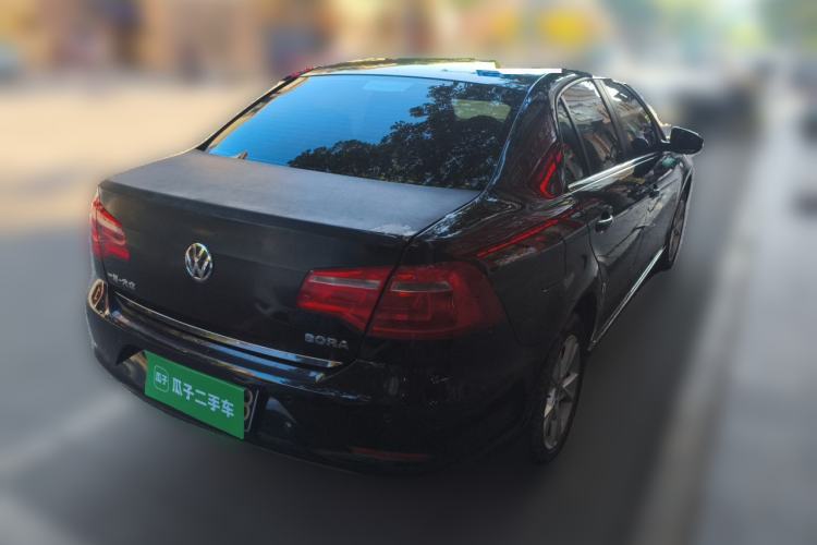 Used Volkswagen Bora 2015 Qihui Edition 1.6L Automatic Fashion Model Rear Right 45 Deg