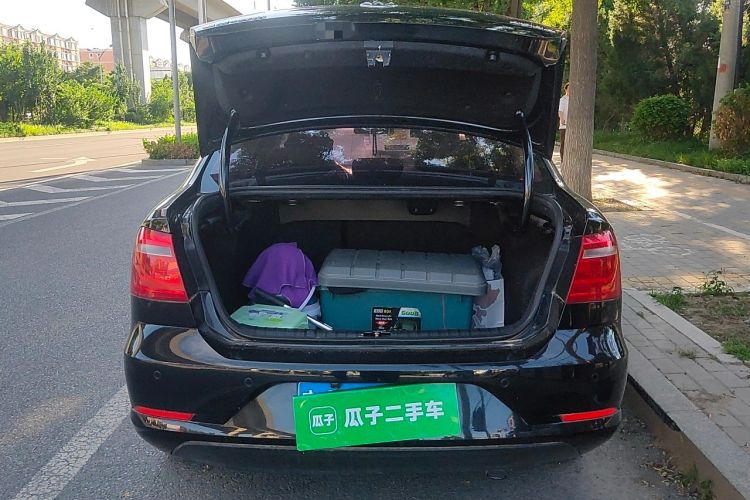 Used Volkswagen Bora 2015 Zhuihui Edition 1.6L Manual Comfort Model Trunk