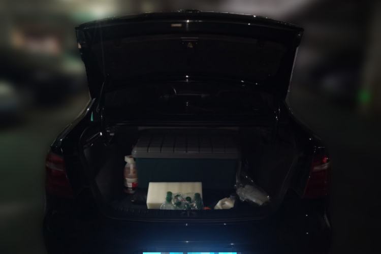Used Volkswagen Bora 2015 Qihui Edition 1.6L Automatic Fashion Model Trunk