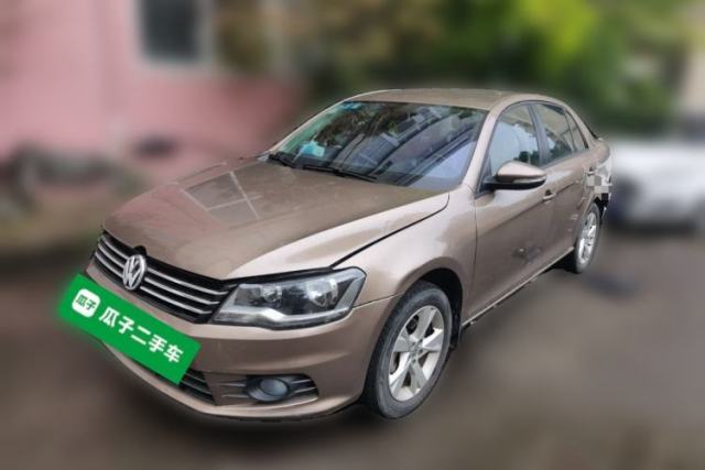 Used Volkswagen Bora 2015 Qihui Edition 1.6L Automatic Fashion Model