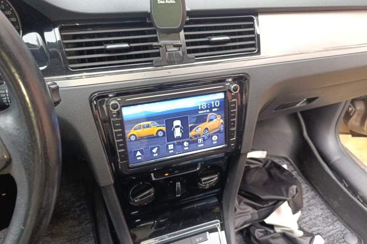 Used Volkswagen Bora 2015 Zhuihui Edition 1.6L Manual Comfort Model Audio And AC Panel