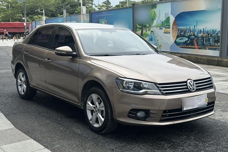 Used Volkswagen Bora 2015 Qihui Edition 1.6L Automatic Fashion Model Exterior 3