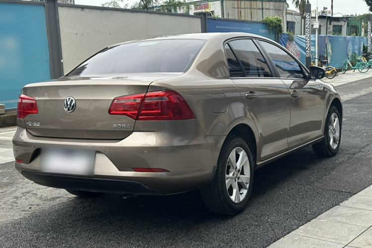 Used Volkswagen Bora 2015 Qihui Edition 1.6L Automatic Fashion Model Exterior 6