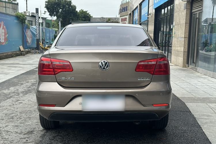 Used Volkswagen Bora 2015 Qihui Edition 1.6L Automatic Fashion Model Exterior 8