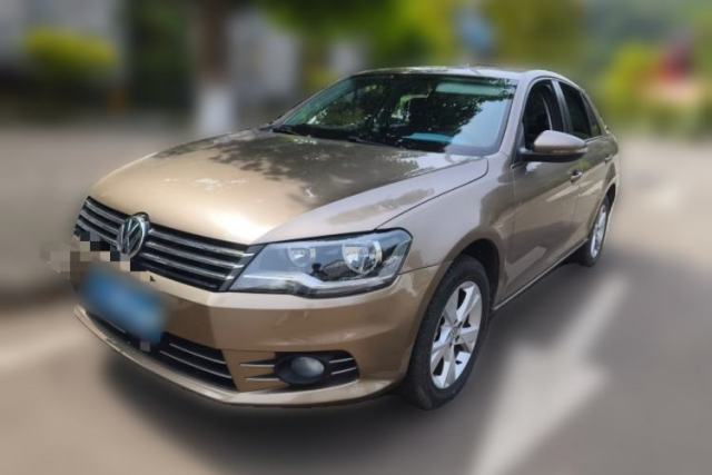 Used Volkswagen Bora 2015 Value Edition 1.6L Automatic Comfort Version