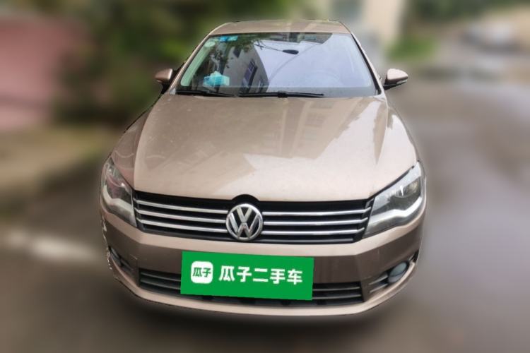 Used Volkswagen Bora 2015 Qihui Edition 1.6L Automatic Fashion Model Front