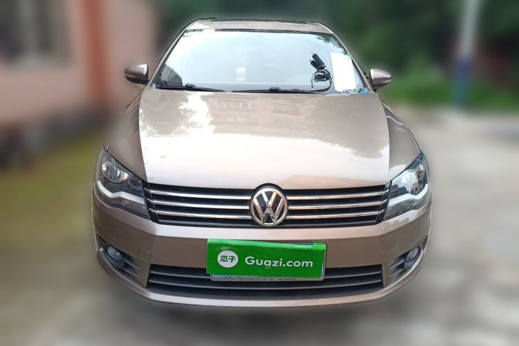 Used Volkswagen Bora 2015 Zhuihui Edition 1.6L Manual Comfort Model Front