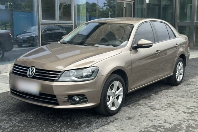 Used Volkswagen Bora 2015 Qihui Edition 1.6L Automatic Fashion Model