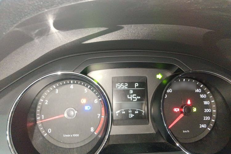 Used Volkswagen Bora 2015 Qihui Edition 1.6L Automatic Fashion Model Instrument Cluster