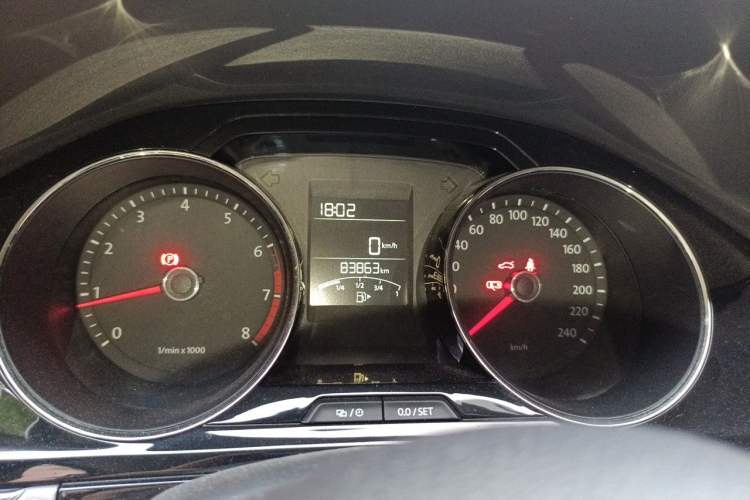 Used Volkswagen Bora 2015 Zhuihui Edition 1.6L Manual Comfort Model Instrument Cluster