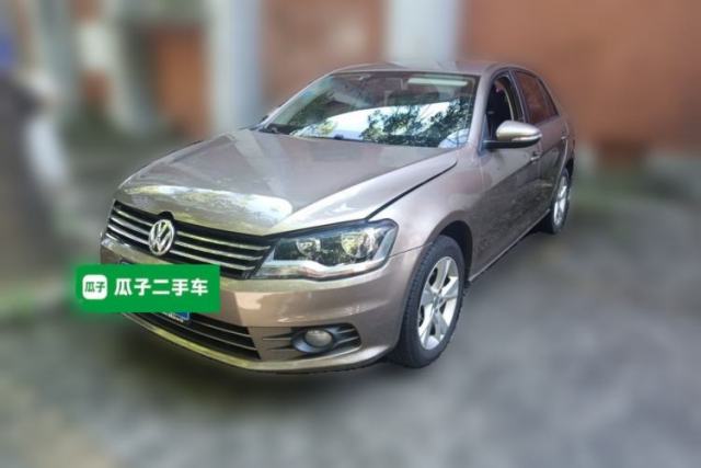 Ojetý Volkswagen Bora 2015 Qihui Edition 1.6L Automatic Fashion Model