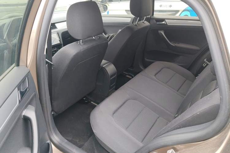 Used Volkswagen Bora 2015 Value Edition 1.6L Manual Fashionable Style Left Rear Seat