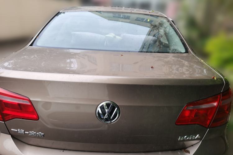 Used Volkswagen Bora 2015 Qihui Edition 1.6L Automatic Fashion Model Rear