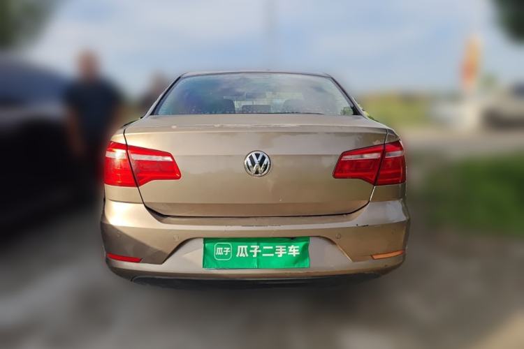 Used Volkswagen Bora 2015 Value Edition 1.6L Manual Fashionable Style Rear