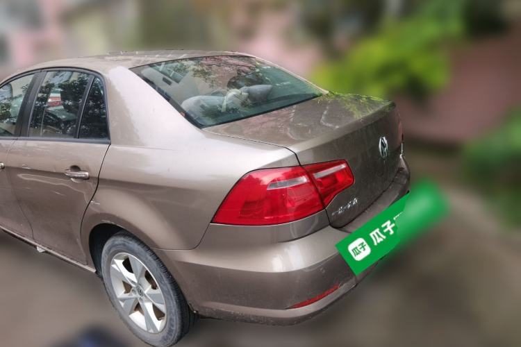 Used Volkswagen Bora 2015 Qihui Edition 1.6L Automatic Fashion Model Rear Left 45 Deg