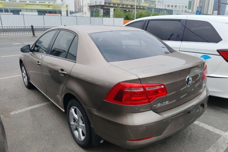 Used Volkswagen Bora 2015 Value Edition 1.6L Manual Fashionable Style Rear Left 45 Deg