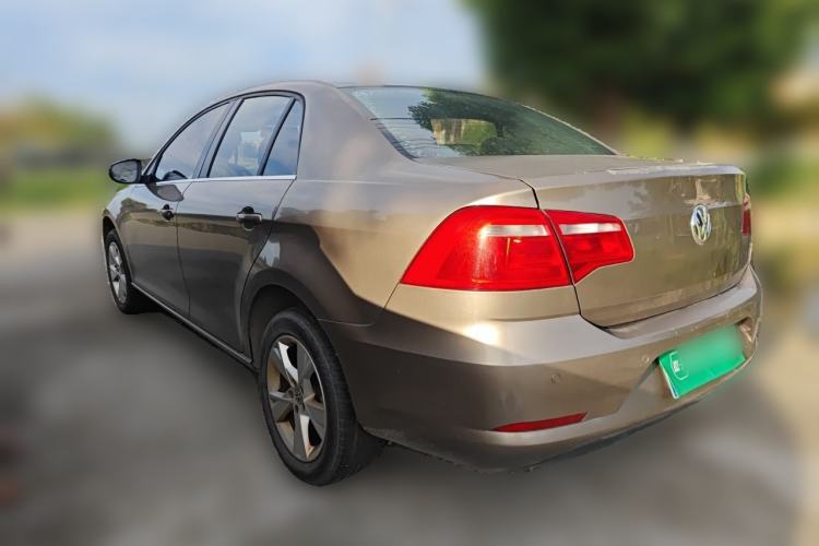 Used Volkswagen Bora 2015 Value Edition 1.6L Manual Fashionable Style Rear Left 45 Deg