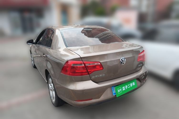 Used Volkswagen Bora 2015 Value Edition 1.6L Automatic Comfort Version Rear Left 45 Deg