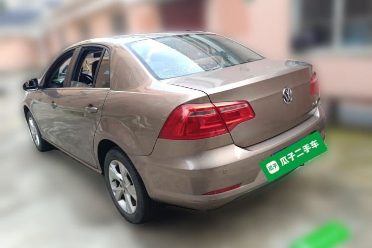 Used Volkswagen Bora 2015 Zhuihui Edition 1.6L Manual Comfort Model Rear Left 45 Deg
