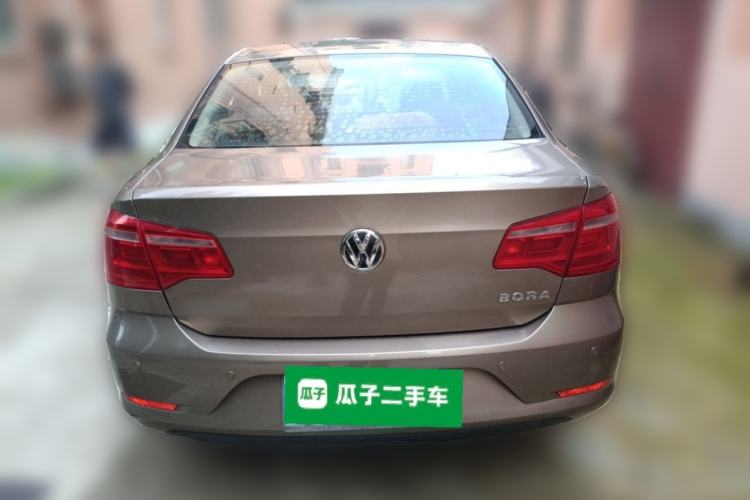 Used Volkswagen Bora 2015 Zhuihui Edition 1.6L Manual Comfort Model Rear