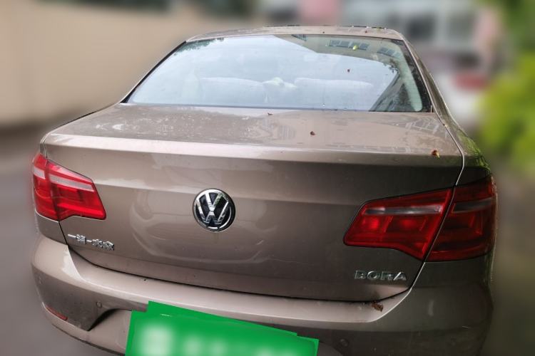 Used Volkswagen Bora 2015 Qihui Edition 1.6L Automatic Fashion Model Rear Right 45 Deg