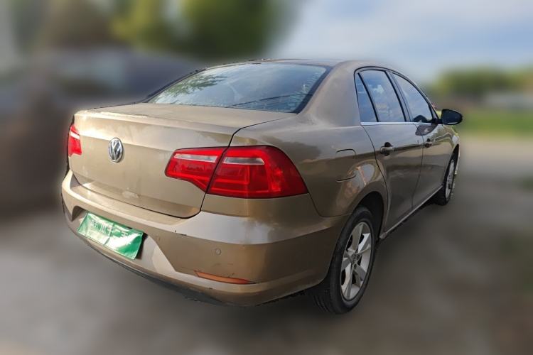Used Volkswagen Bora 2015 Value Edition 1.6L Manual Fashionable Style Rear Right 45 Deg