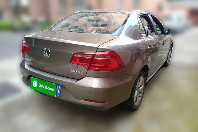 Used Volkswagen Bora 2015 Zhuihui Edition 1.6L Manual Comfort Model Rear Right 45 Deg